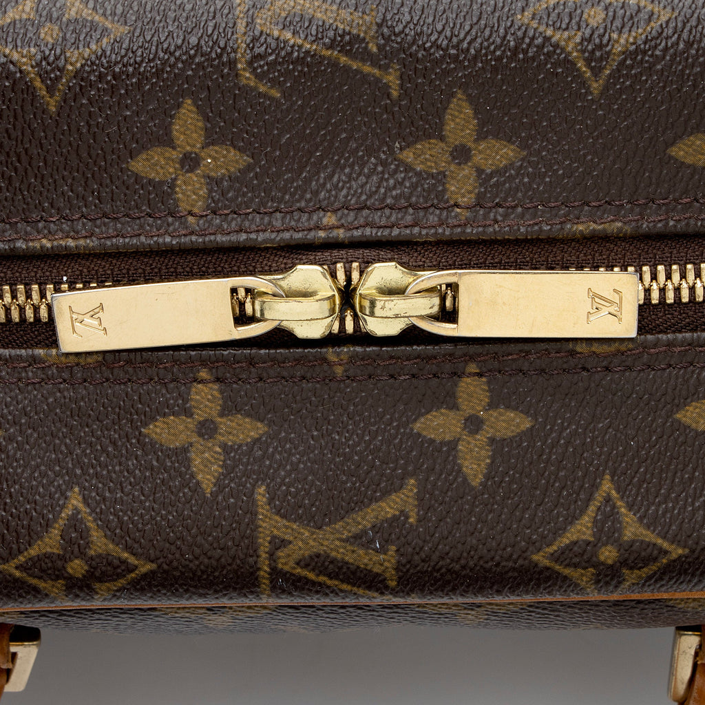Louis Vuitton Vintage Monogram Canvas Cite MM Shoulder Bag (SHF-rVfRsp)