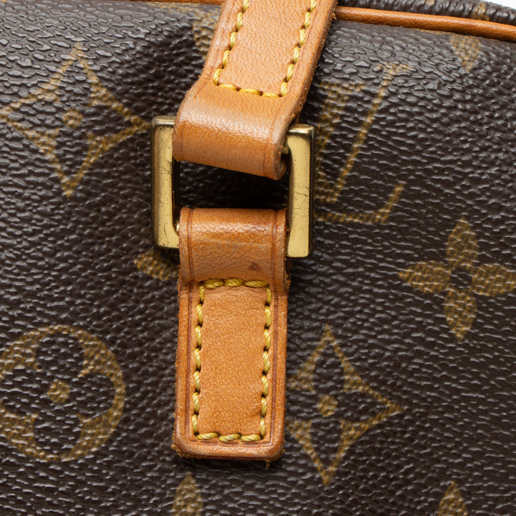 Louis Vuitton Vintage Monogram Canvas Cite MM Shoulder Bag