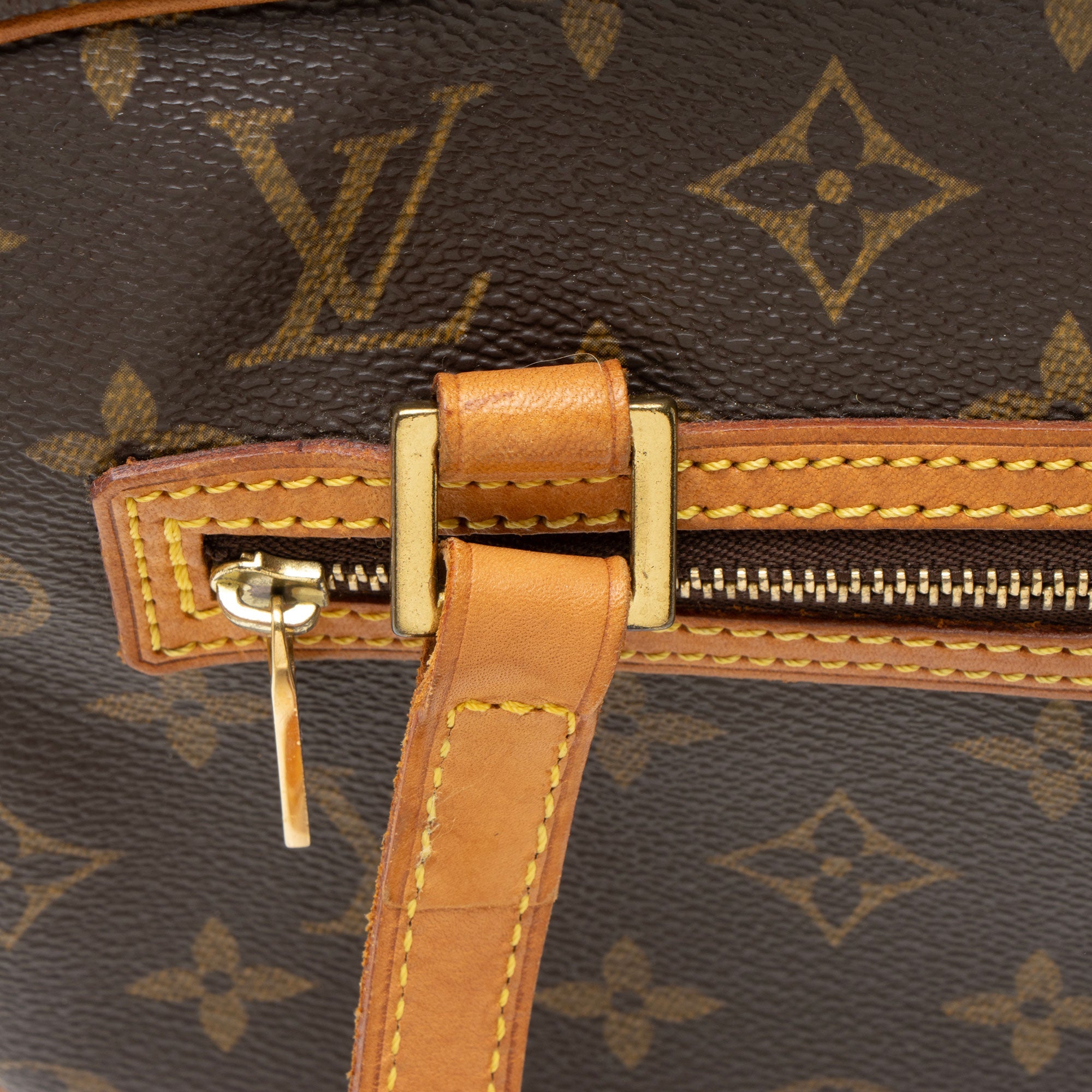 Louis Vuitton Vintage Monogram Canvas Cite MM Shoulder Bag