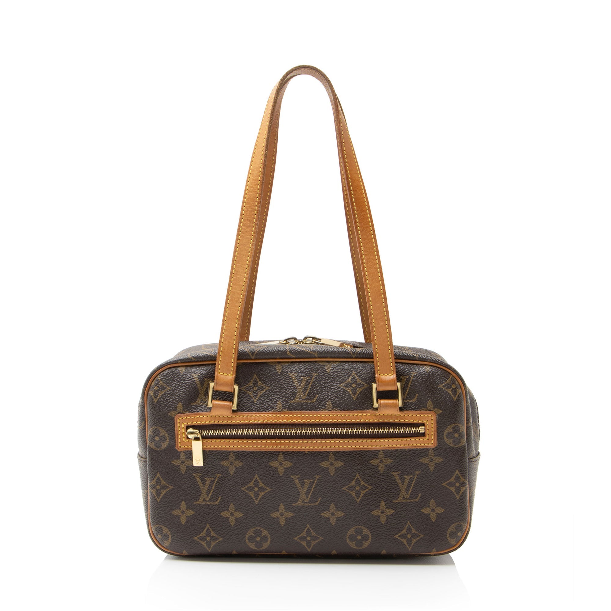 Louis Vuitton Vintage Monogram Canvas Cite MM Shoulder Bag