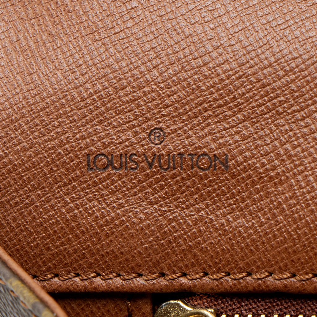 Louis Vuitton Vintage Monogram Canvas Dame 29 Clutch