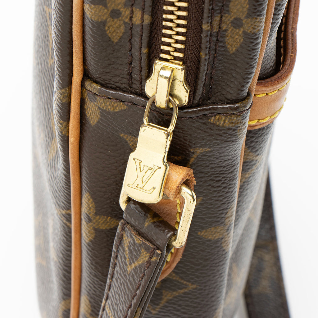 Louis Vuitton Vintage Monogram Canvas Danube Shoulder Bag