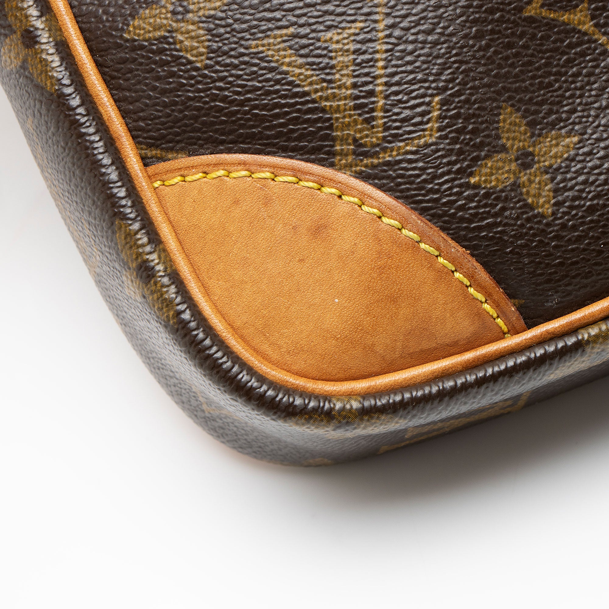 Louis Vuitton Vintage Monogram Canvas Danube Shoulder Bag
