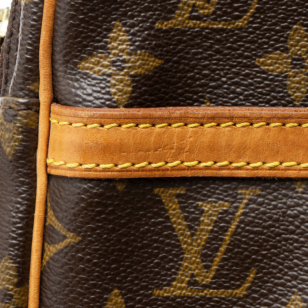 Louis Vuitton Vintage Monogram Canvas Danube Shoulder Bag