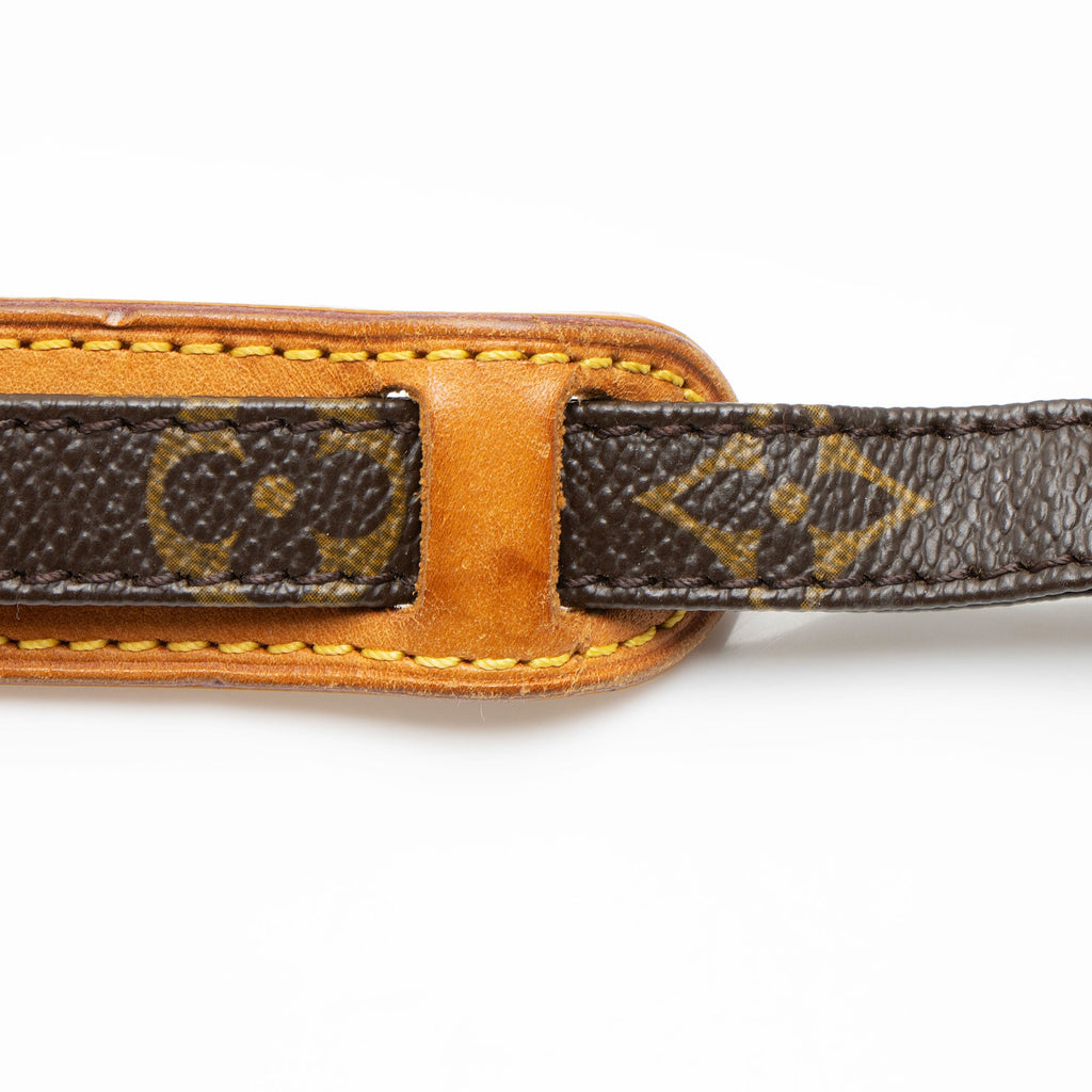 Louis Vuitton Vintage Monogram Canvas Danube Shoulder Bag