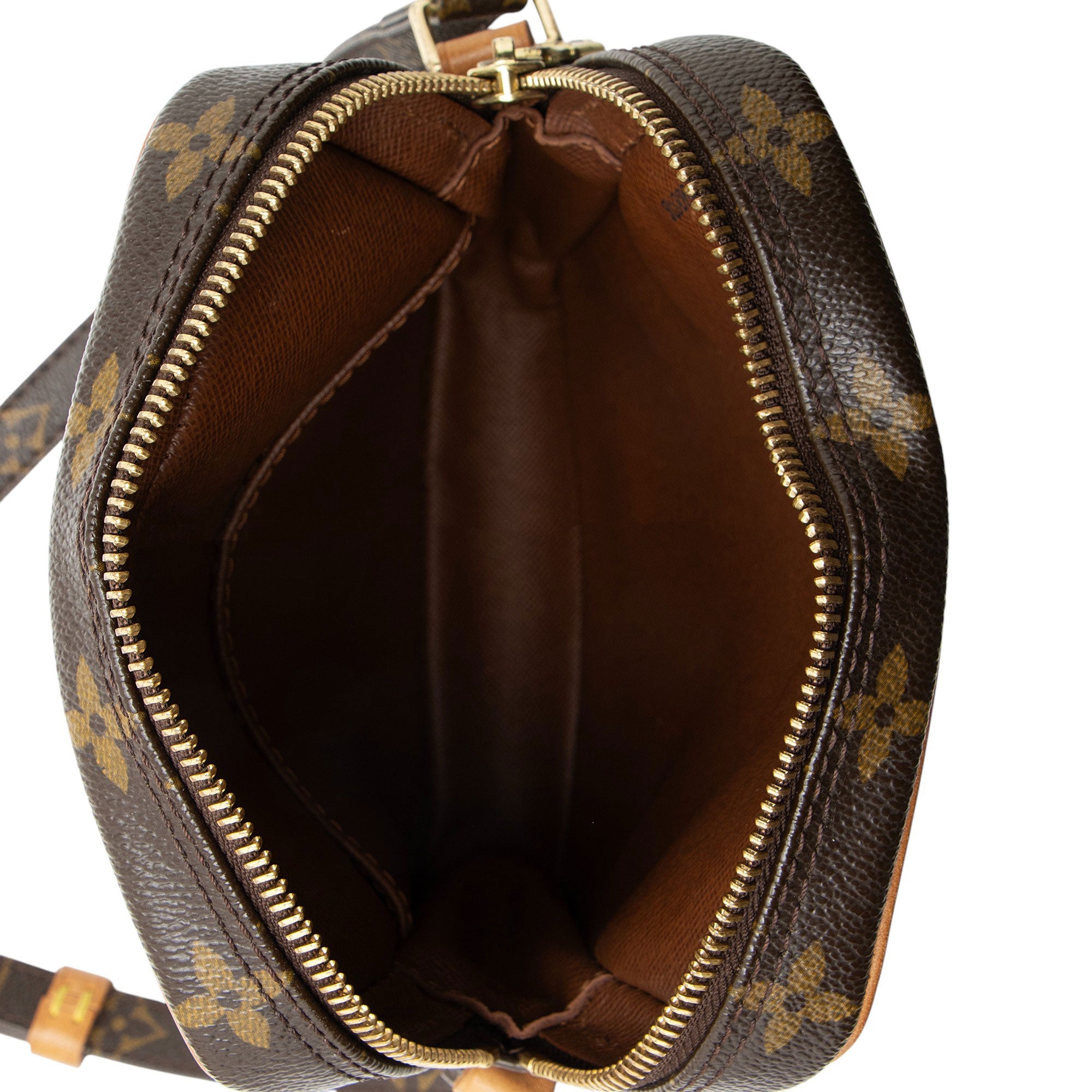 Louis Vuitton Vintage Monogram Canvas Danube Shoulder Bag