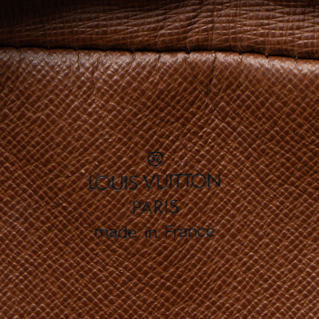 Louis Vuitton Vintage Monogram Canvas Danube Shoulder Bag