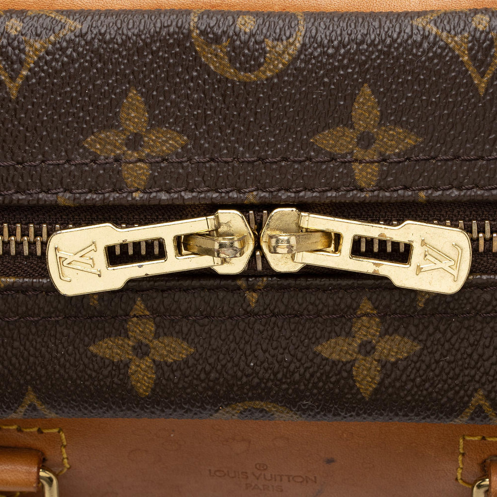 Louis Vuitton Vintage Monogram Canvas Deauville Satchel (SHF-U9qm82)