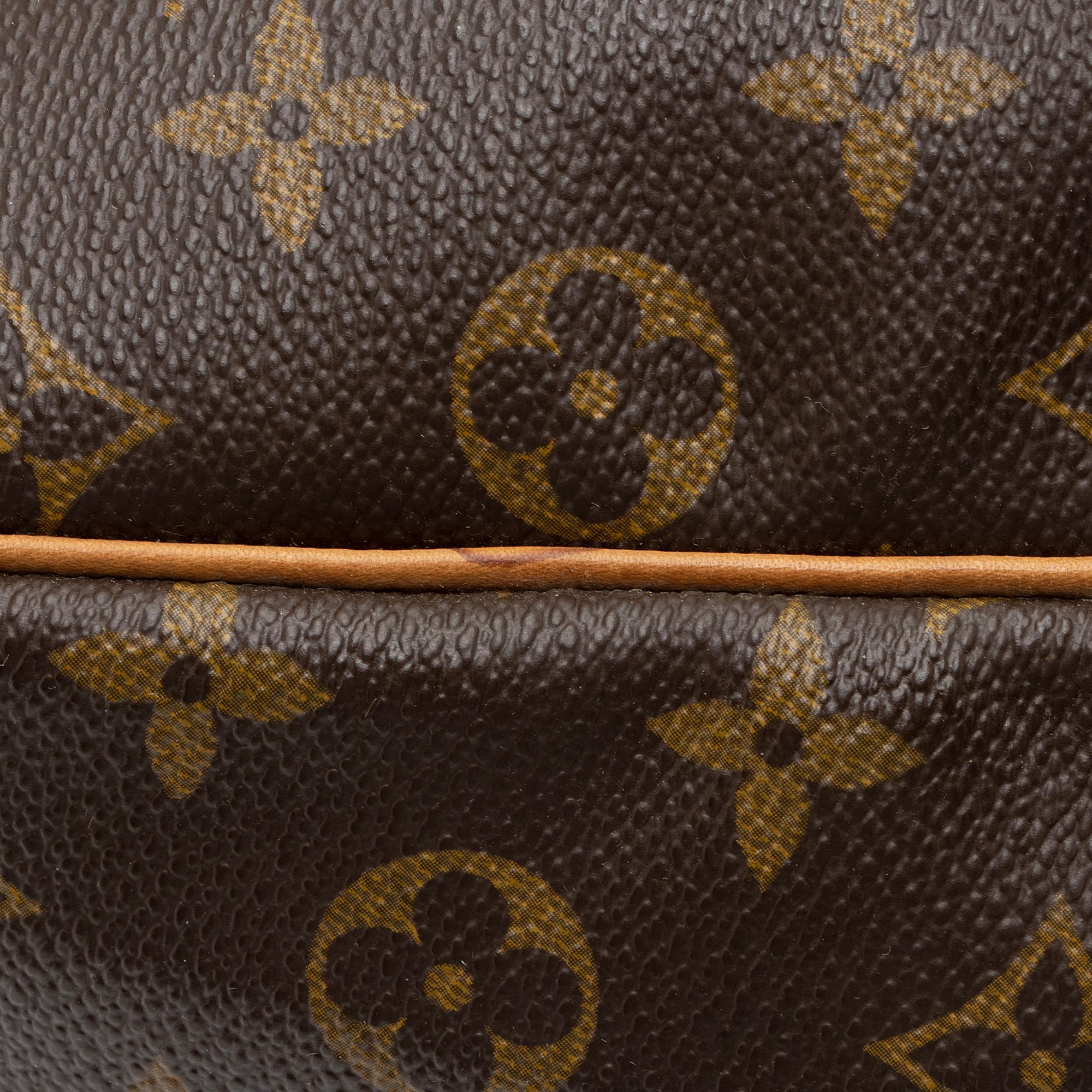 Louis Vuitton Vintage Monogram Canvas Deauville Satchel (SHF-U9qm82)