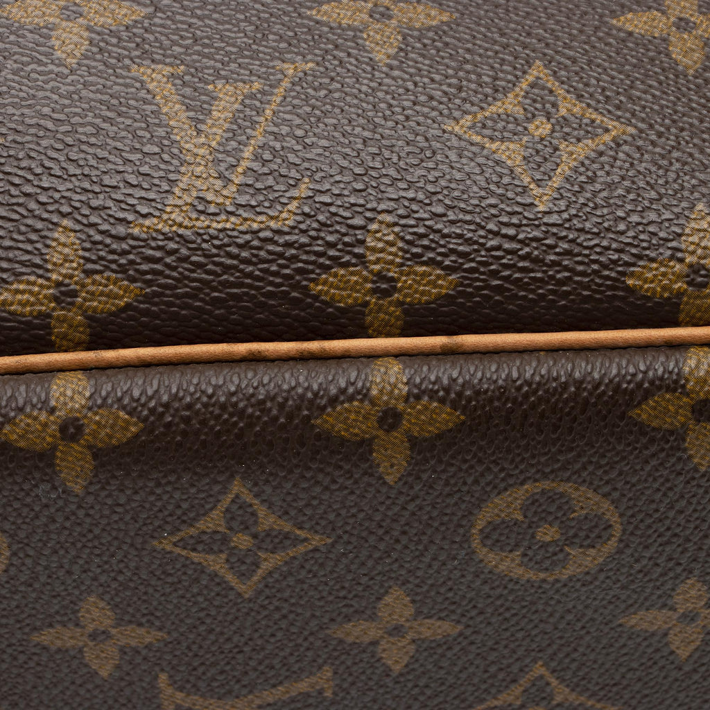 Louis Vuitton Vintage Monogram Canvas Deauville Satchel (SHF-U9qm82)