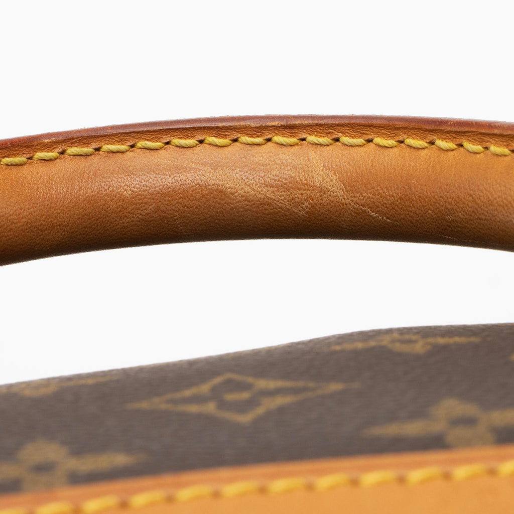 Louis Vuitton Vintage Monogram Canvas Deauville Satchel (SHF-U9qm82)