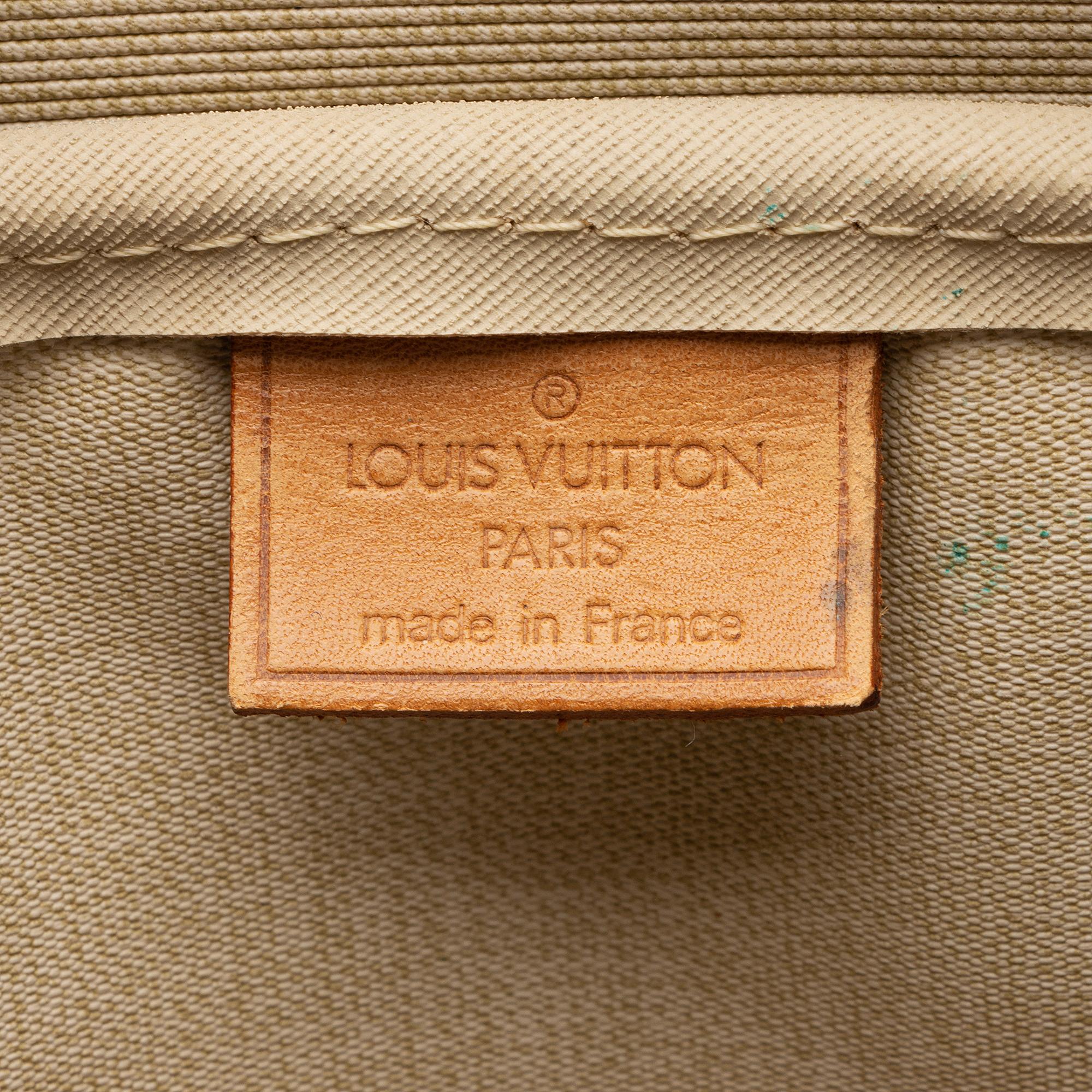 Louis Vuitton Vintage Monogram Canvas Deauville Satchel (SHF-U9qm82)