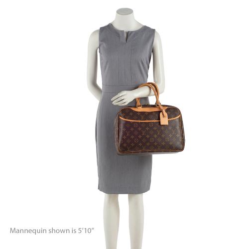 Louis Vuitton Vintage Monogram Canvas Deauville Satchel (SHF-U9qm82)
