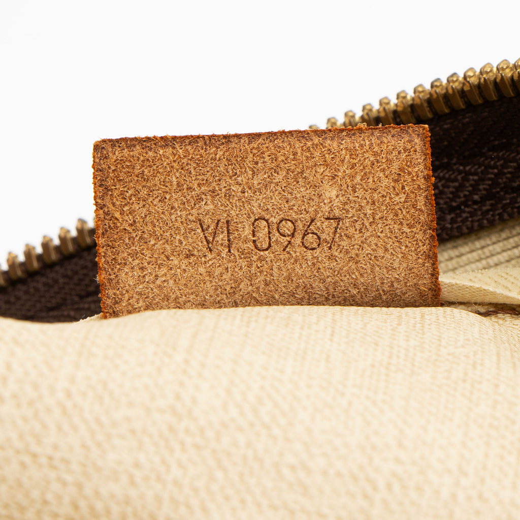 Louis Vuitton Vintage Monogram Canvas Deauville Satchel