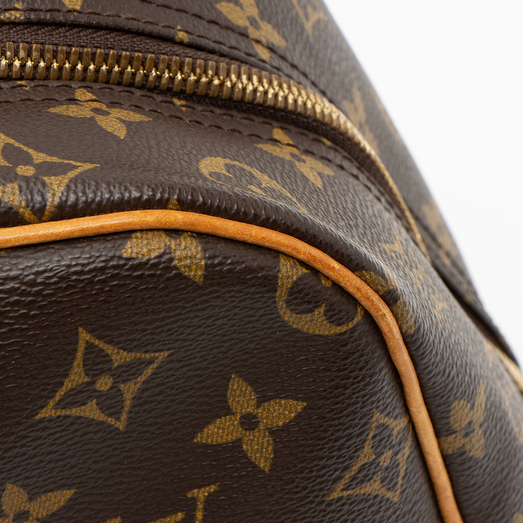 Louis Vuitton Vintage Monogram Canvas Deauville Satchel