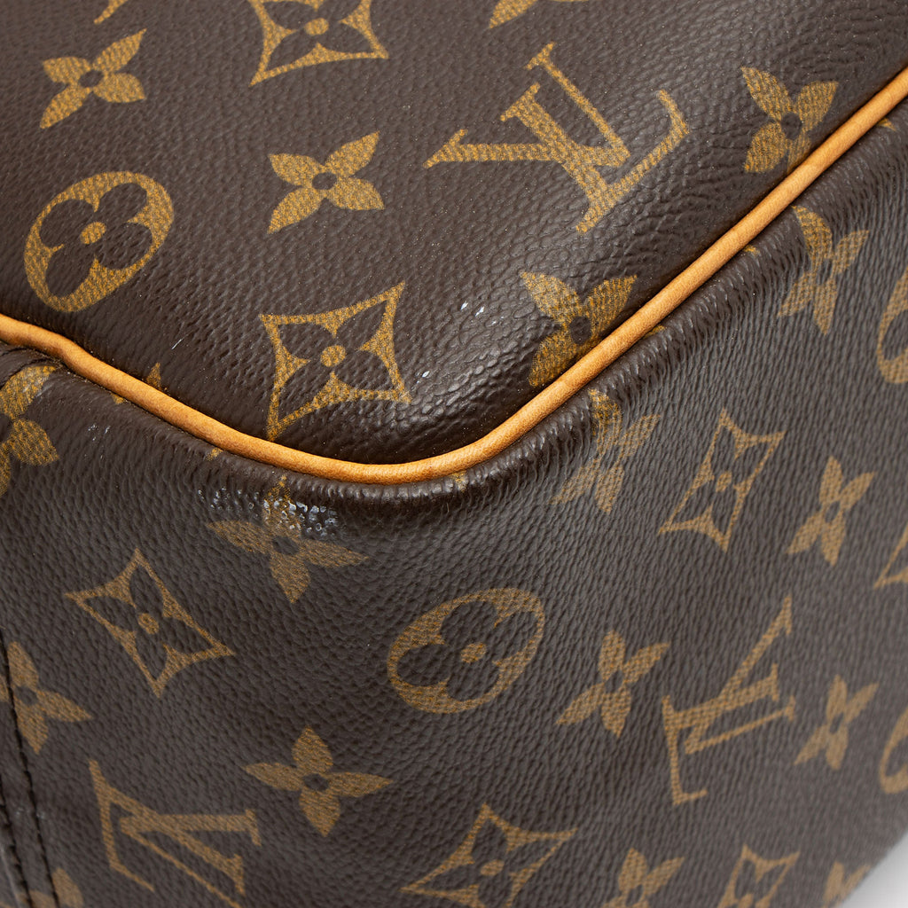 Louis Vuitton Vintage Monogram Canvas Deauville Satchel