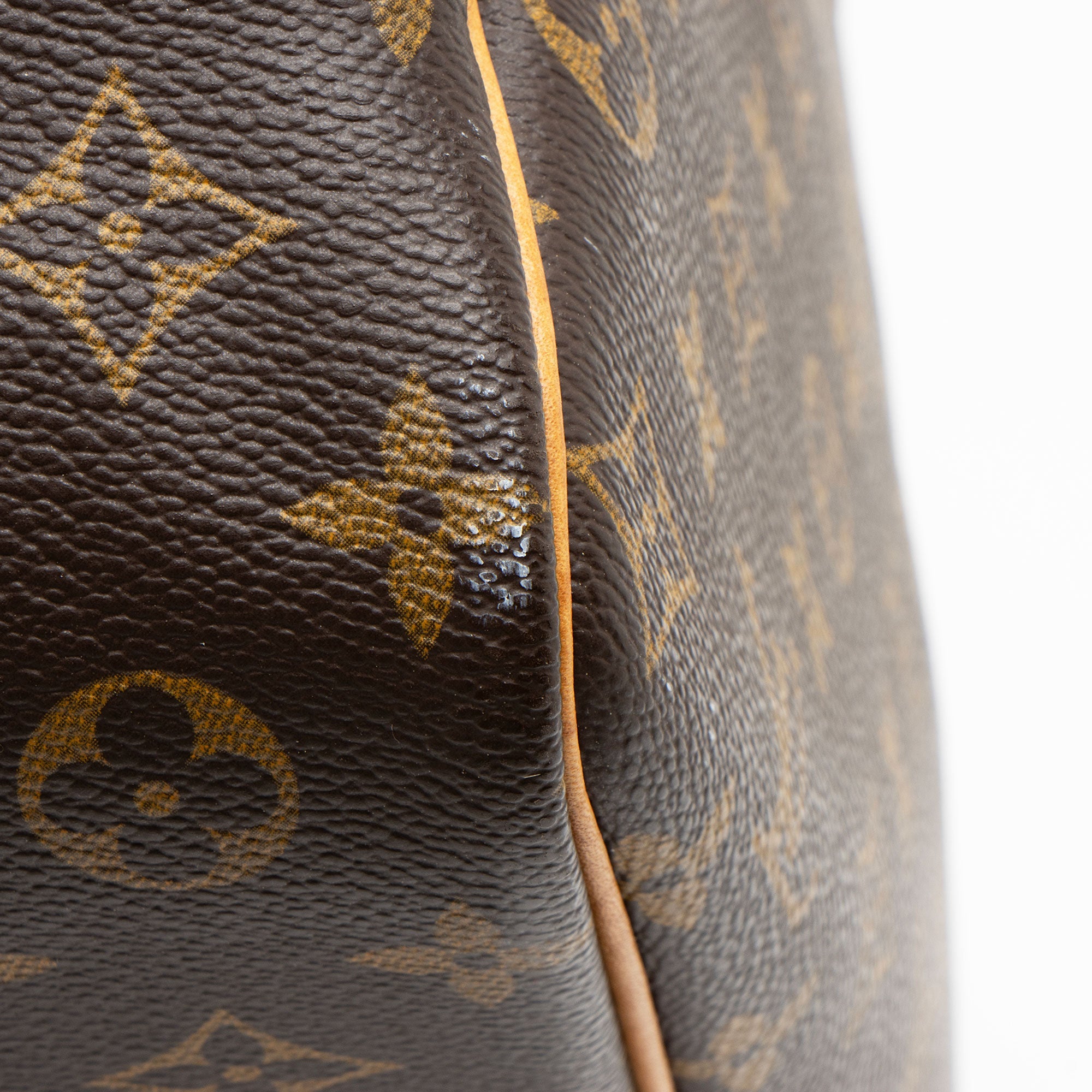 Louis Vuitton Vintage Monogram Canvas Deauville Satchel