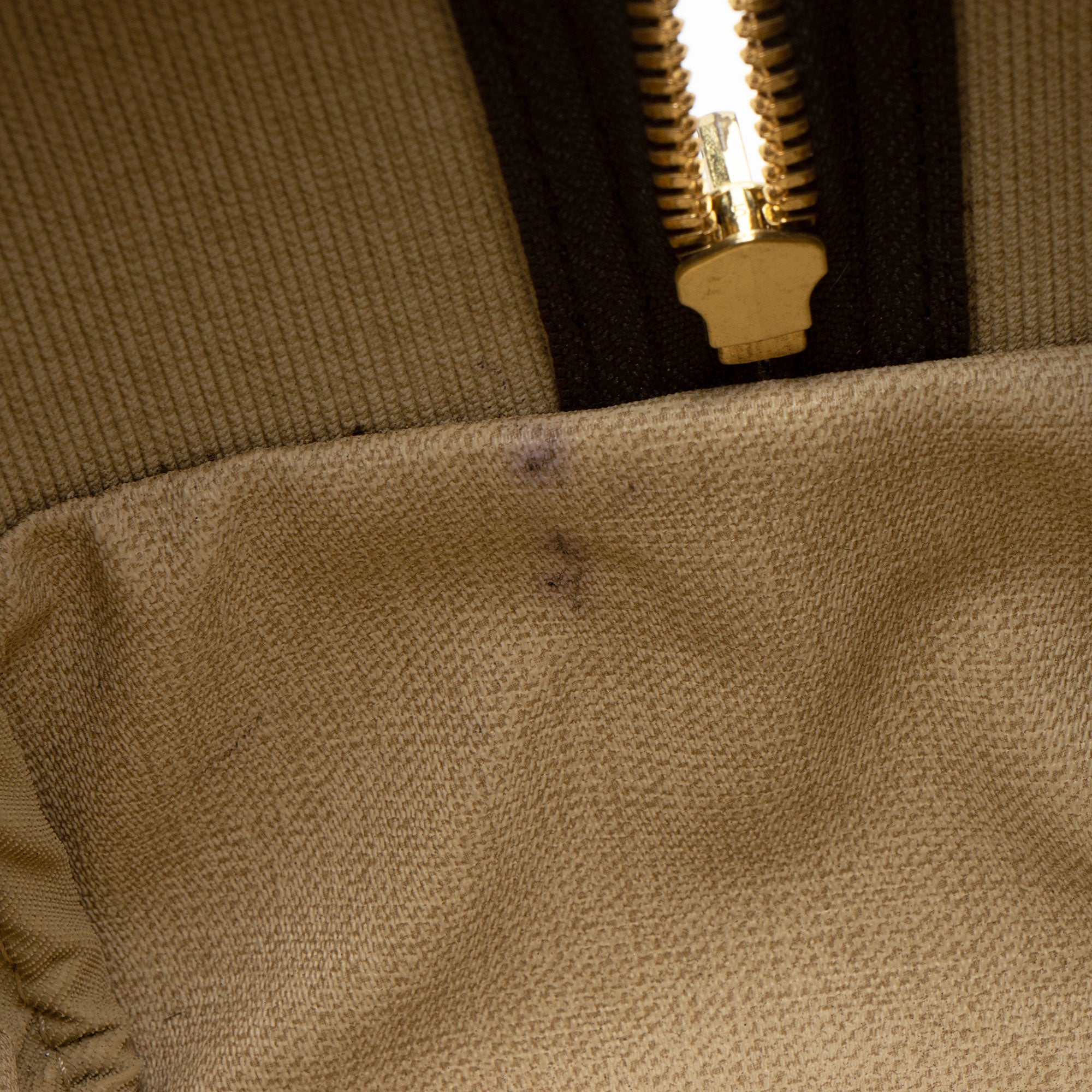 Louis Vuitton Vintage Monogram Canvas Deauville Satchel