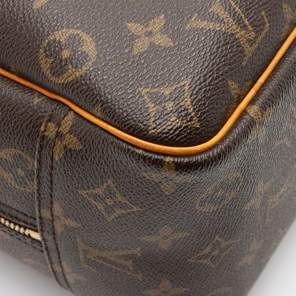 Louis Vuitton Vintage Monogram Canvas Deauville Satchel