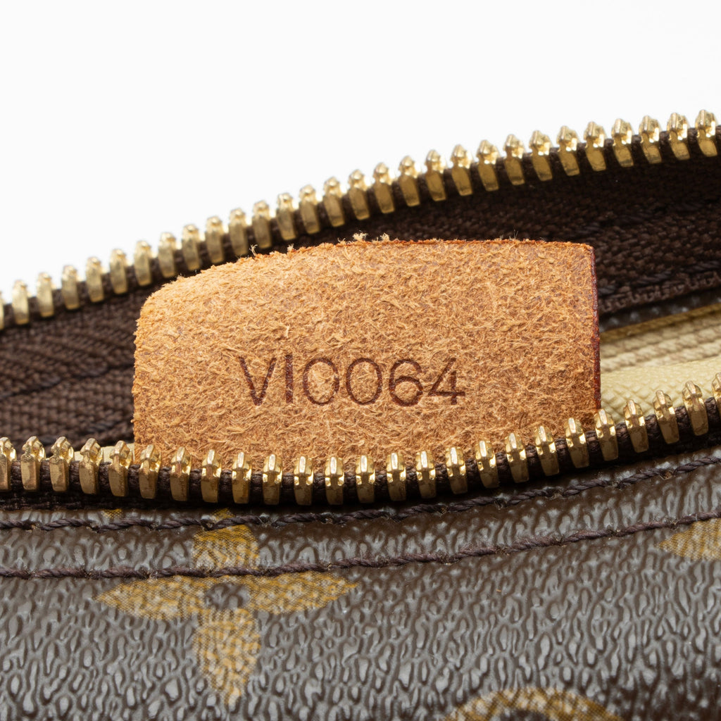 Louis Vuitton Vintage Monogram Canvas Deauville Satchel
