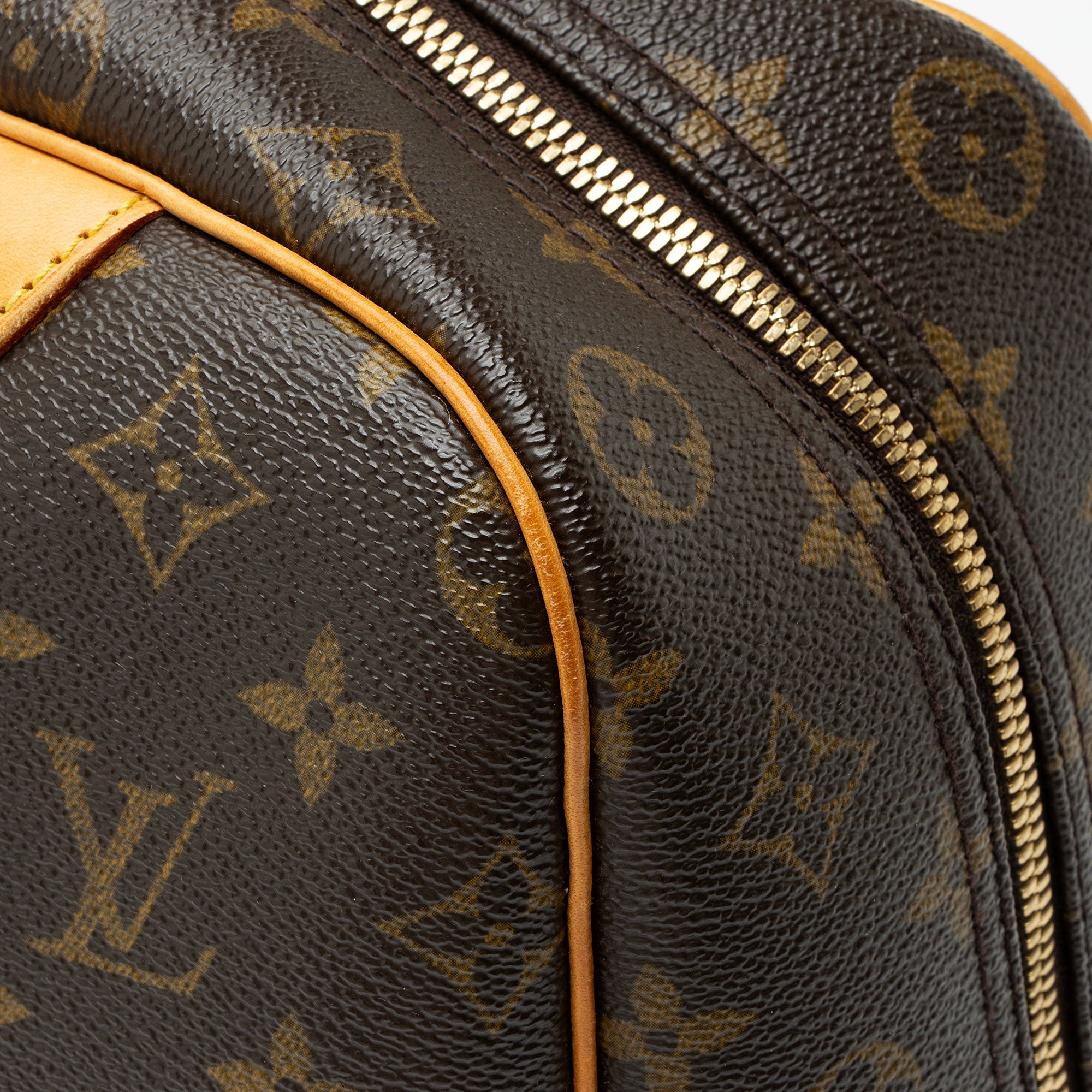 Louis Vuitton Vintage Monogram Canvas Deauville Satchel