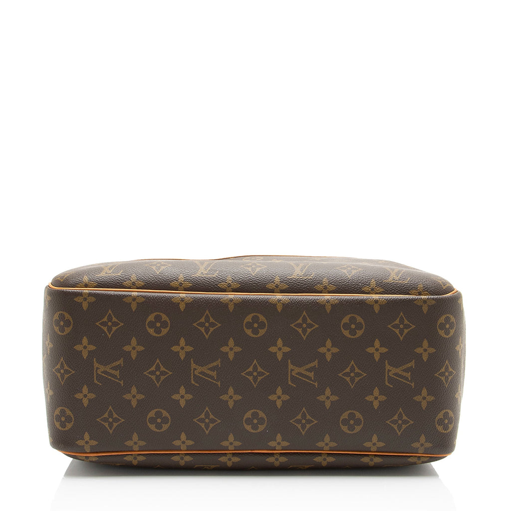 Louis Vuitton Vintage Monogram Canvas Deauville Satchel