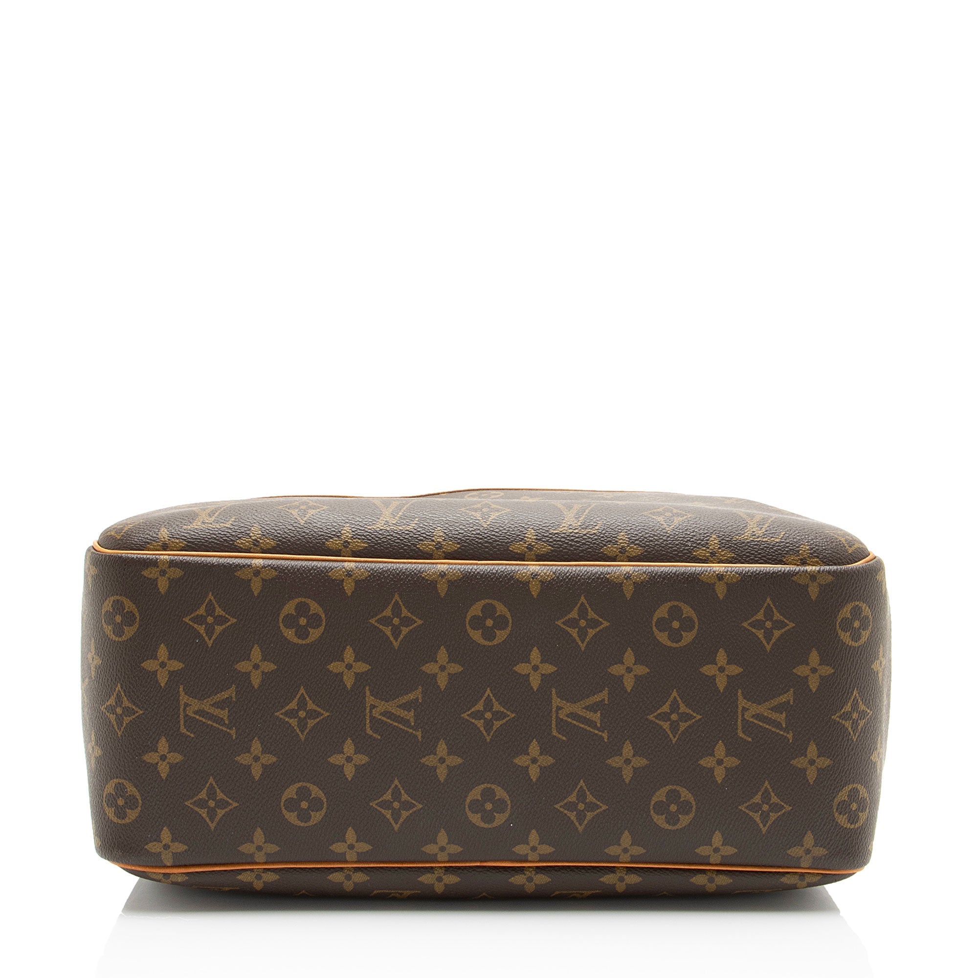Louis Vuitton Vintage Monogram Canvas Deauville Satchel