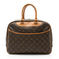 Louis Vuitton Vintage Monogram Canvas Deauville Satchel