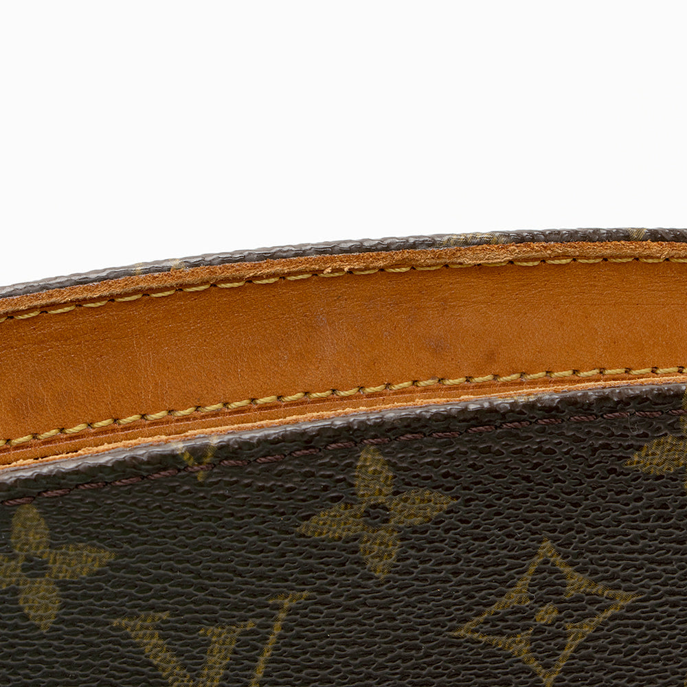 Louis Vuitton Vintage Monogram Canvas Drouot Shoulder Bag (SHF-18081)