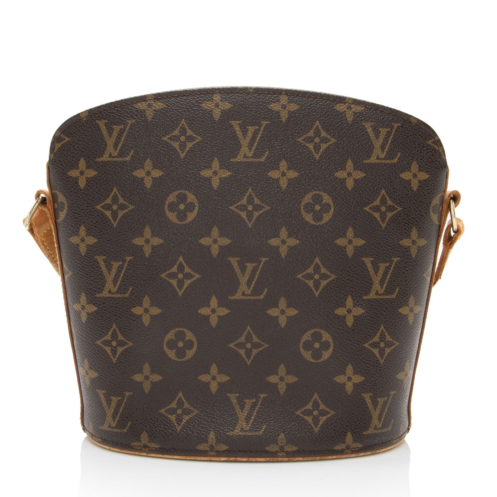 Louis Vuitton Vintage Monogram Canvas Drouot Shoulder Bag (SHF-mx5r7z)