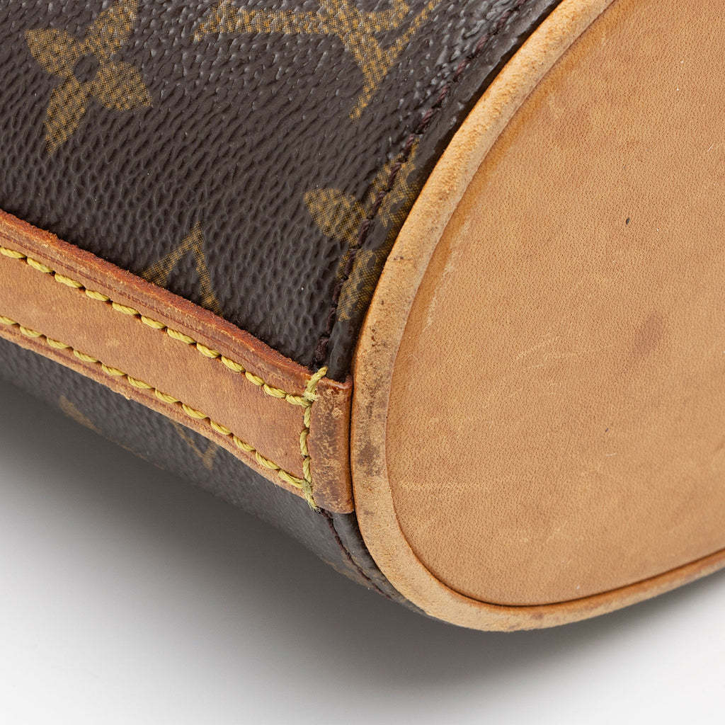 Louis Vuitton Vintage Monogram Canvas Drouot Shoulder Bag (SHF-mx5r7z)