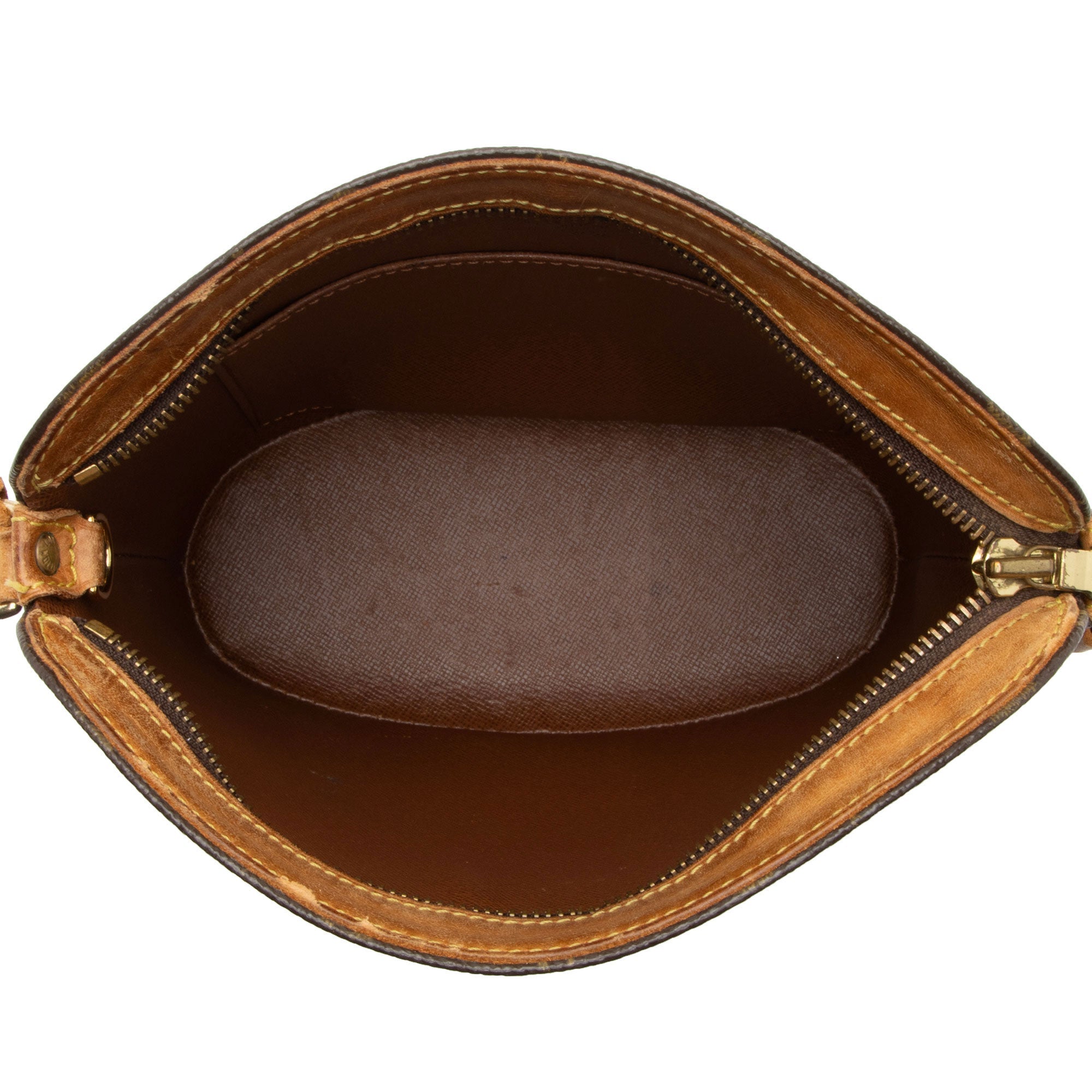 Louis Vuitton Vintage Monogram Canvas Drouot Shoulder Bag (SHF-mx5r7z)
