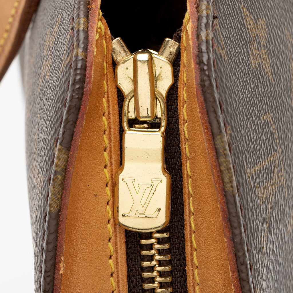 Louis Vuitton Vintage Monogram Canvas Drouot Shoulder Bag (SHF-1DGF9G)