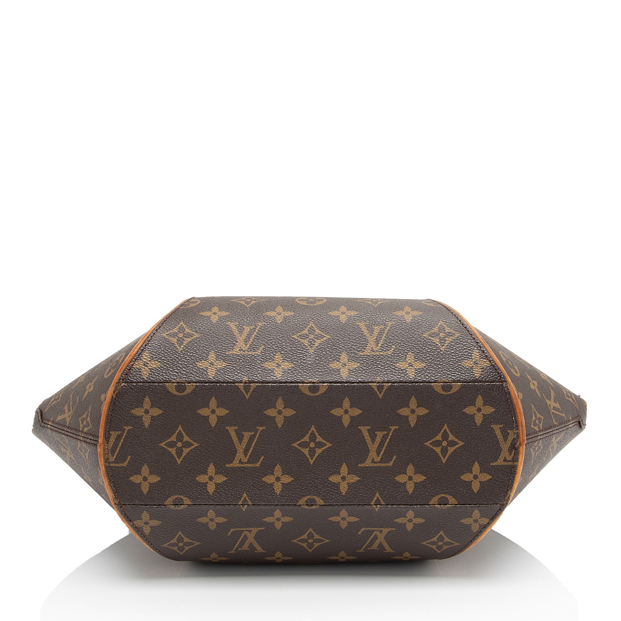Louis Vuitton Vintage Monogram Canvas Ellipse MM Satchel (SHF-Q5YnDH)