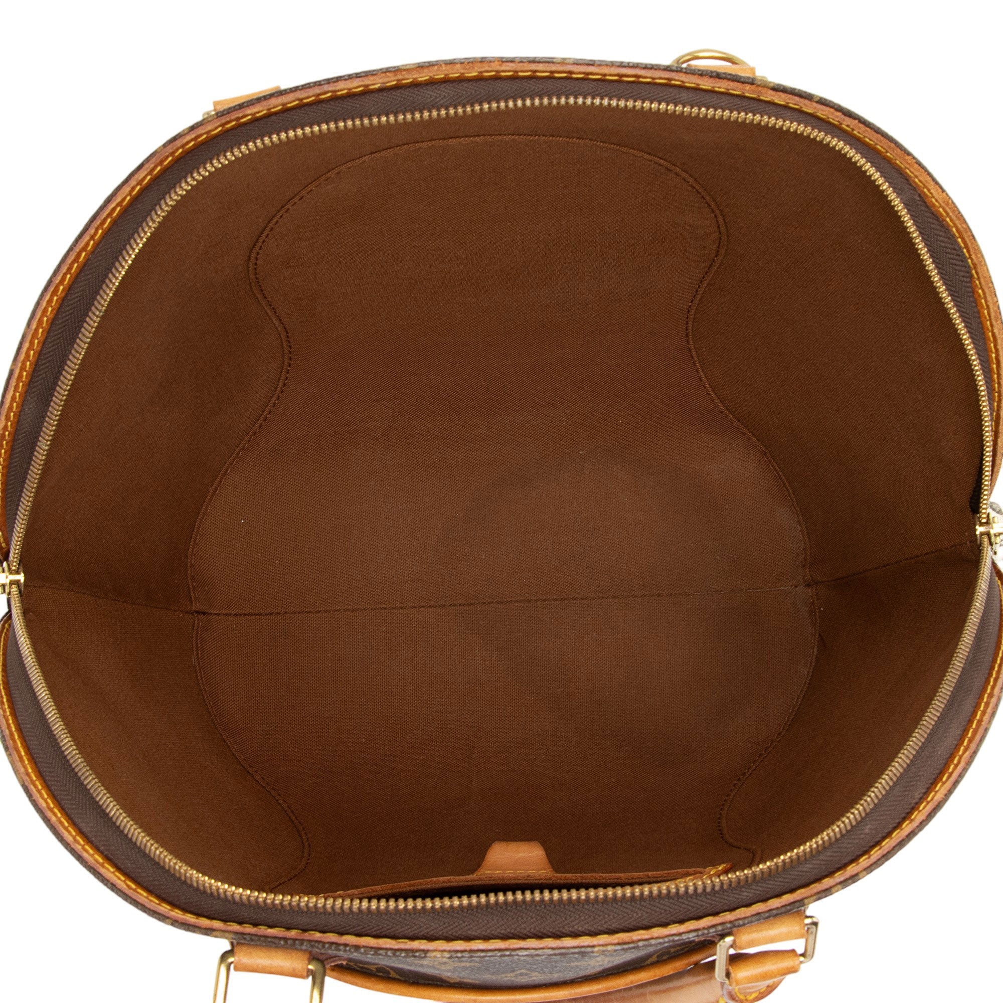 Louis Vuitton Vintage Monogram Canvas Ellipse MM Satchel (SHF-Q5YnDH)