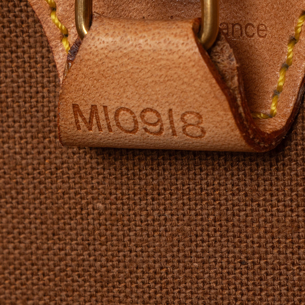 Louis Vuitton Vintage Monogram Canvas Ellipse MM Satchel (SHF-HHfKvA)