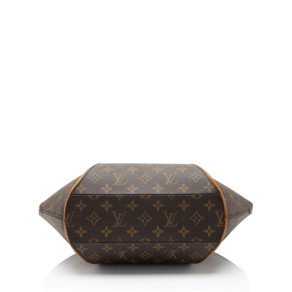 Louis Vuitton Vintage Monogram Canvas Ellipse MM Satchel