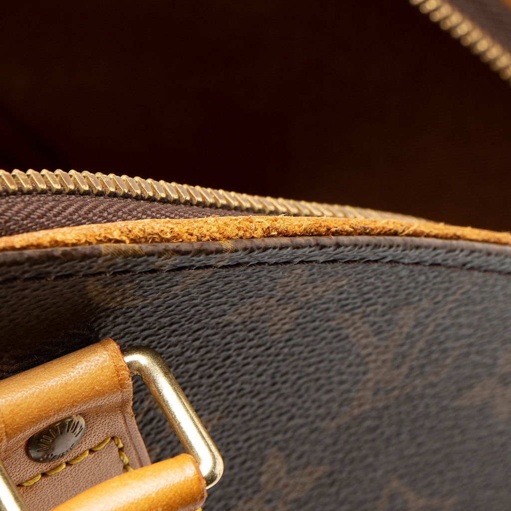 Louis Vuitton Vintage Monogram Canvas Ellipse MM Satchel
