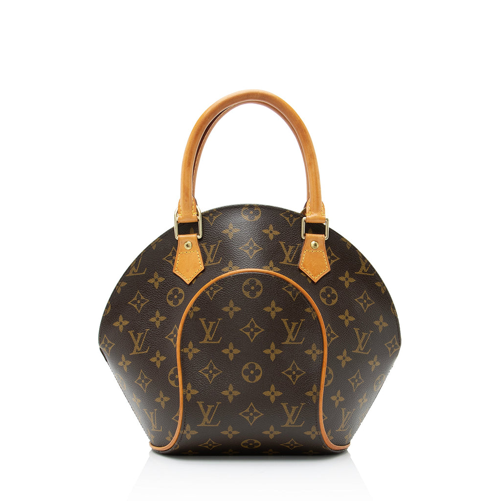 Louis Vuitton Vintage Monogram Canvas Ellipse PM Satchel (SHF-23155)