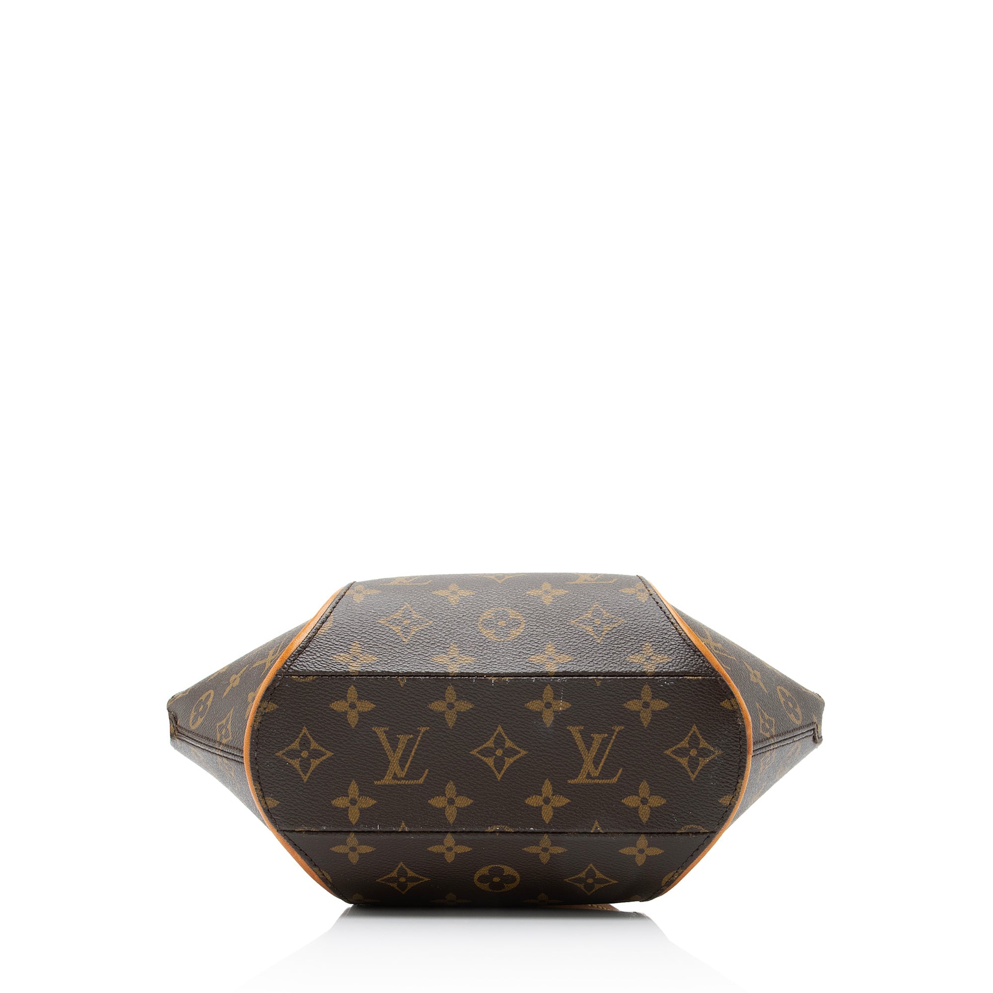 Louis Vuitton Vintage Monogram Canvas Ellipse PM Satchel (SHF-23155)