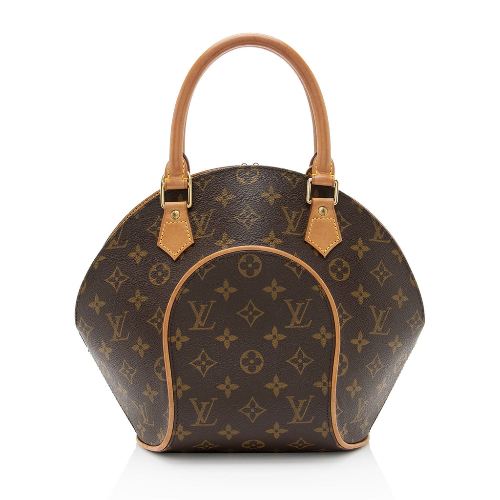 Louis Vuitton Vintage Monogram Canvas Ellipse PM Satchel (SHF-of2iF7)