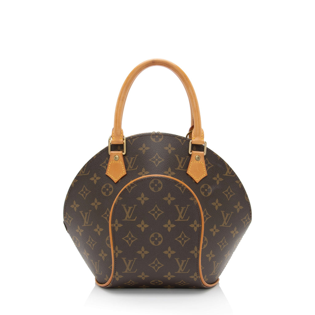 Louis Vuitton Vintage Monogram Canvas Ellipse PM Satchel (SHF-jTV7AK)
