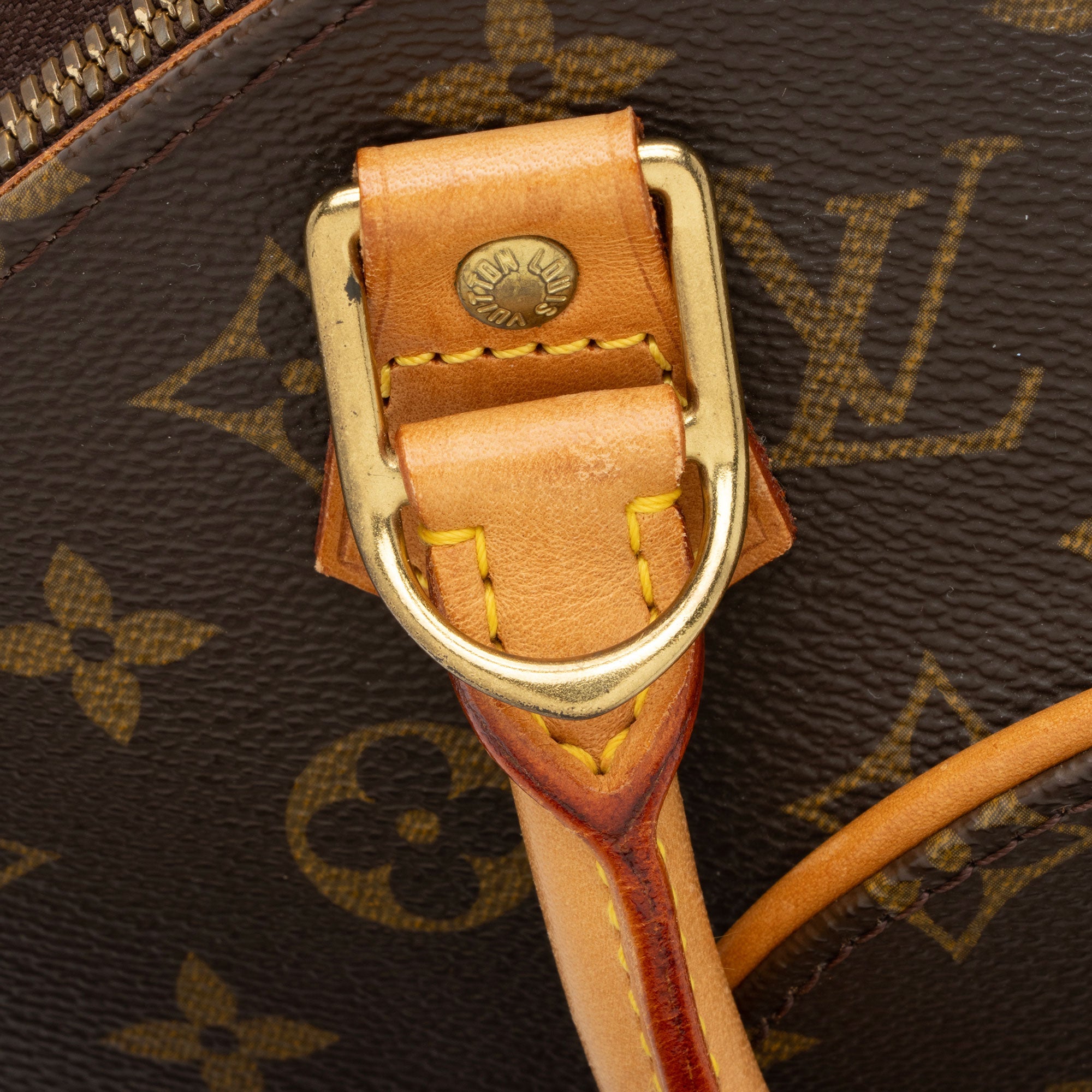 Louis Vuitton Vintage Monogram Canvas Ellipse PM Satchel (SHF-jTV7AK)