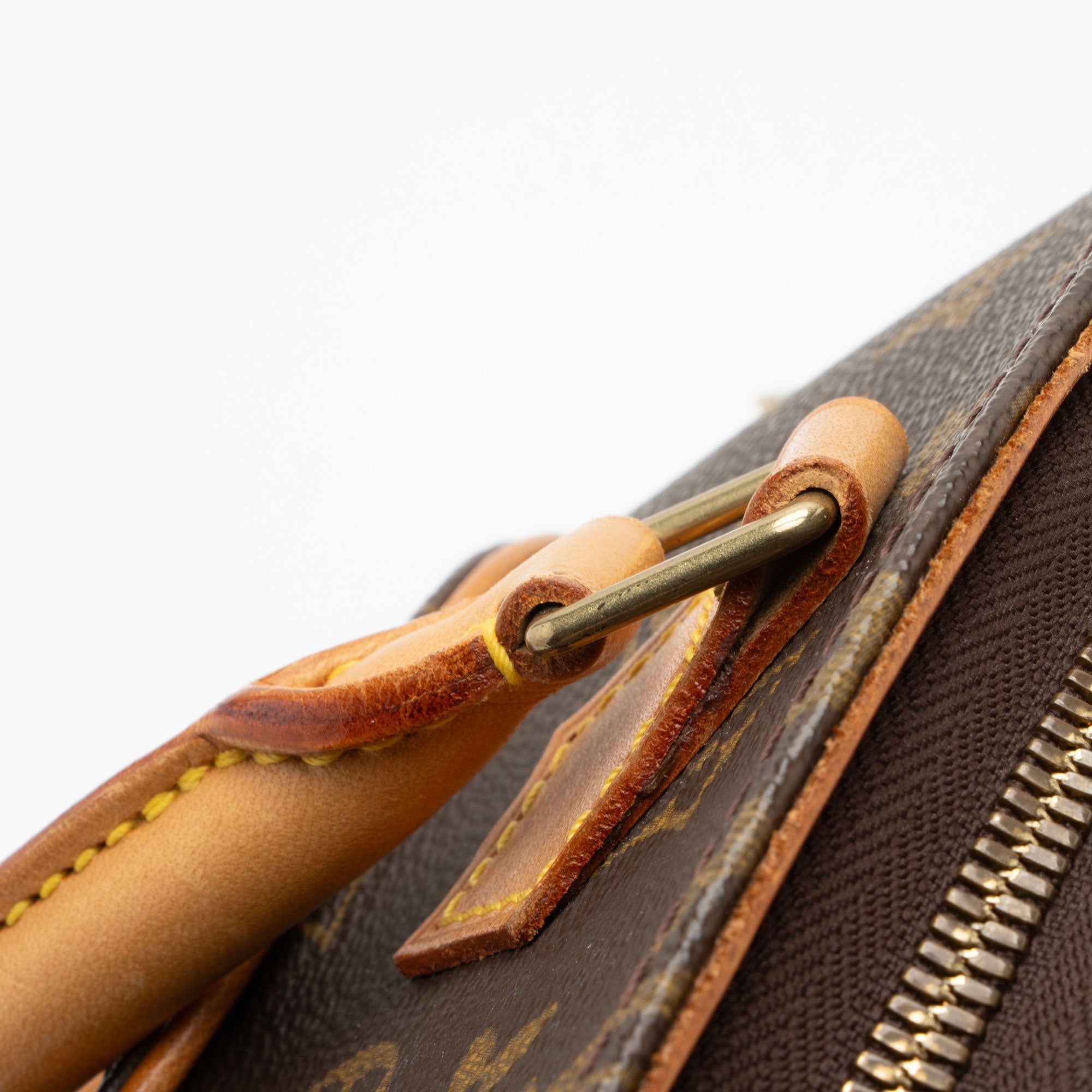 Louis Vuitton Vintage Monogram Canvas Ellipse PM Satchel (SHF-jTV7AK)