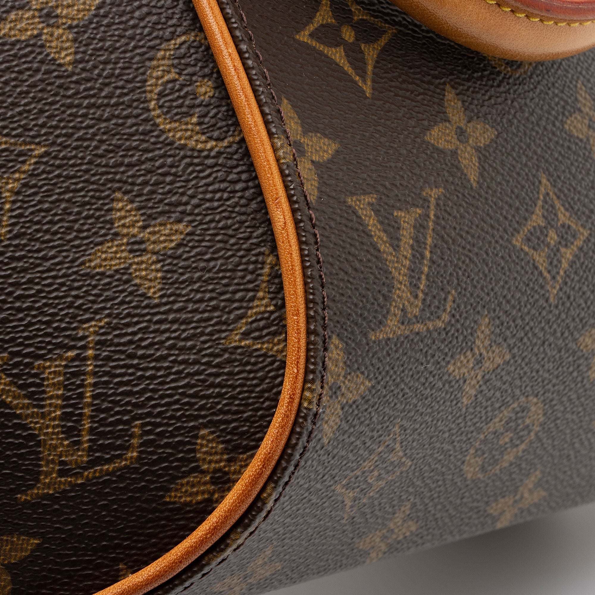 Louis Vuitton Vintage Monogram Canvas Ellipse PM Satchel (SHF-jTV7AK)