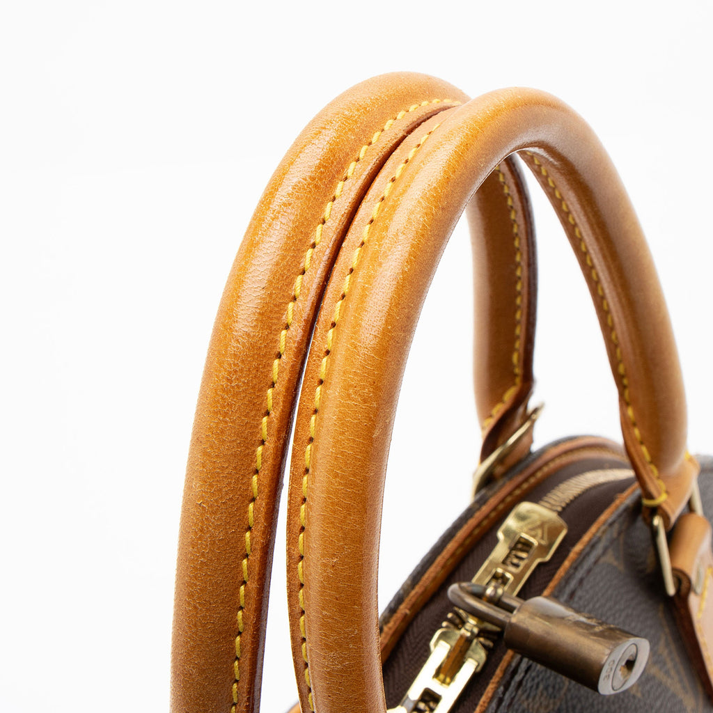 Louis Vuitton Vintage Monogram Canvas Ellipse PM Satchel (SHF-jWViTV)