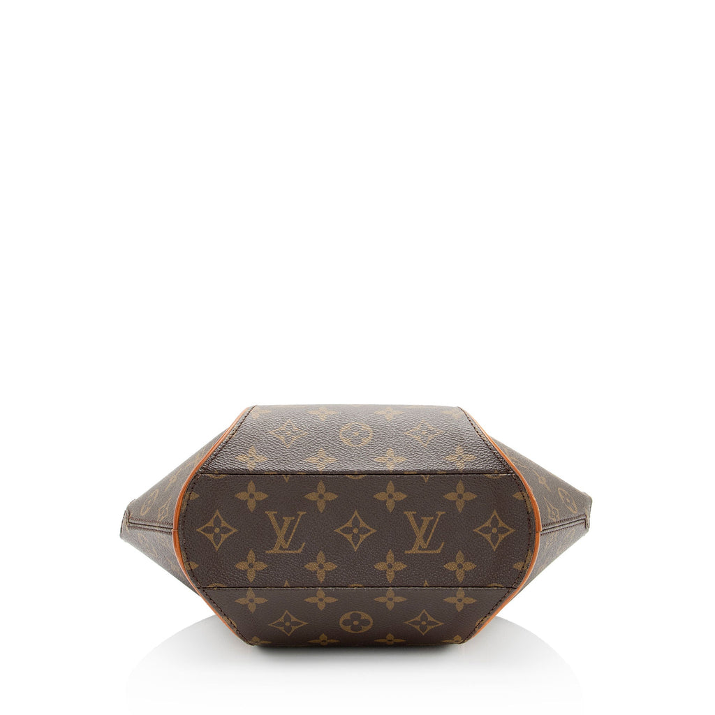 Louis Vuitton Vintage Monogram Canvas Ellipse PM Satchel (SHF-MqHUei)