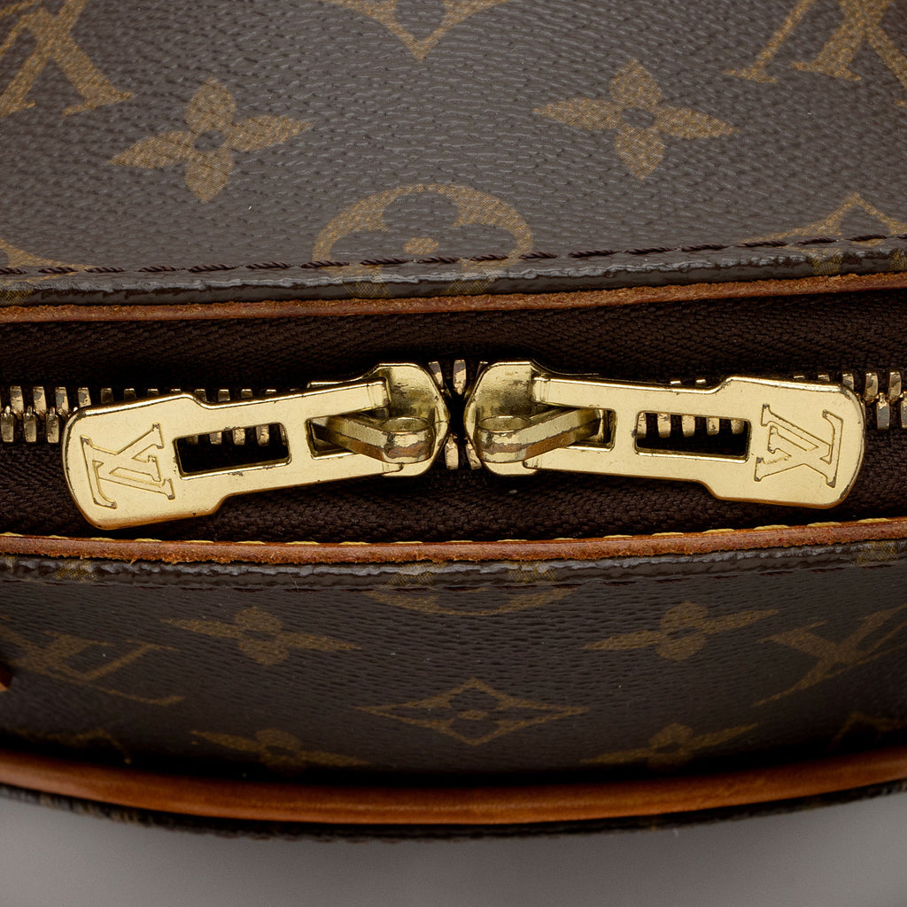 Louis Vuitton Vintage Monogram Canvas Ellipse PM Satchel (SHF-MqHUei)