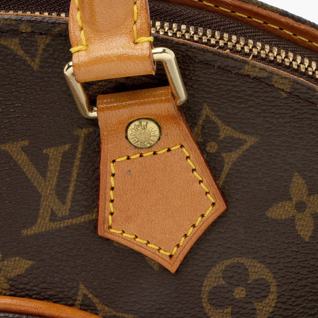 Louis Vuitton Vintage Monogram Canvas Ellipse PM Satchel (SHF-MqHUei)