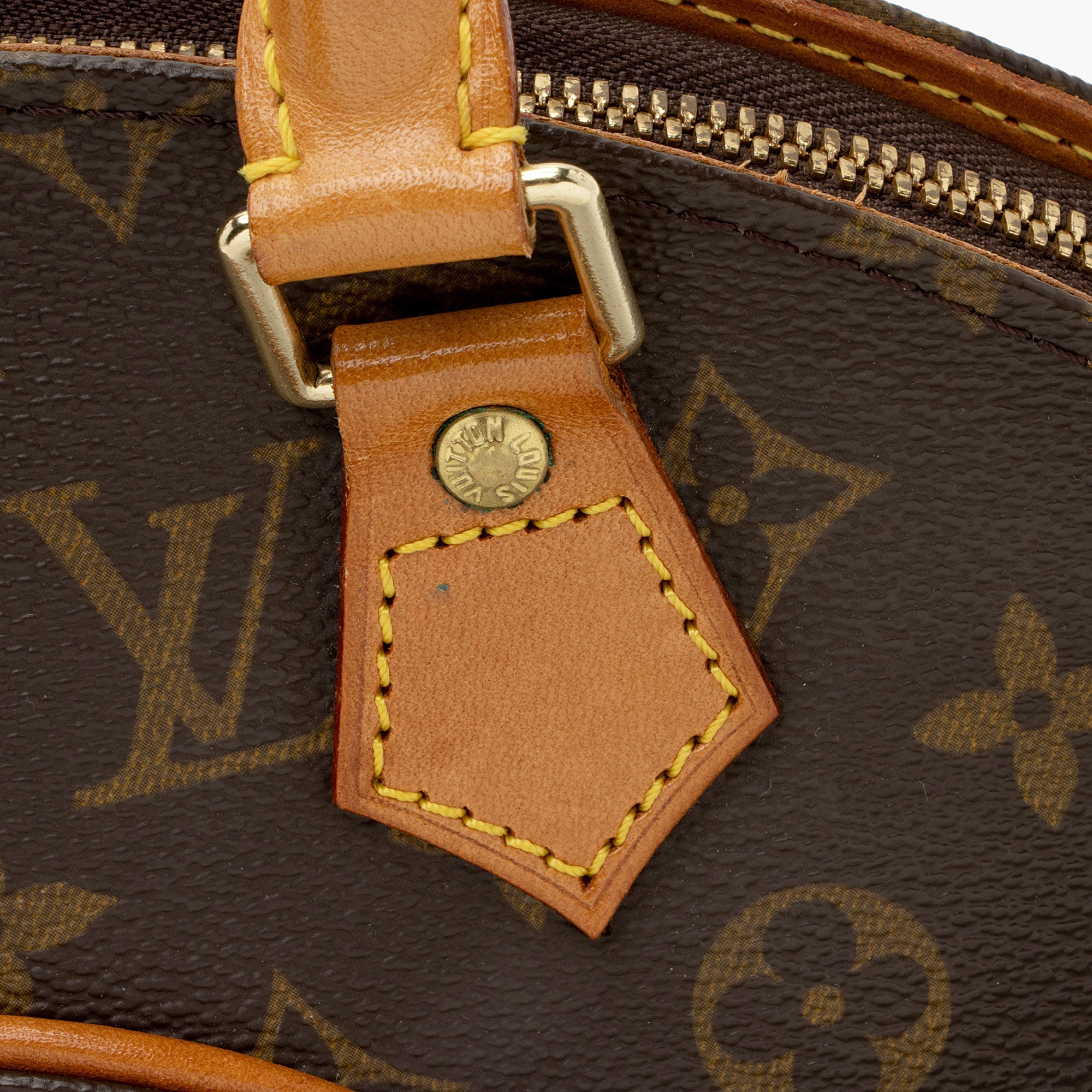 Louis Vuitton Vintage Monogram Canvas Ellipse PM Satchel (SHF-MqHUei)